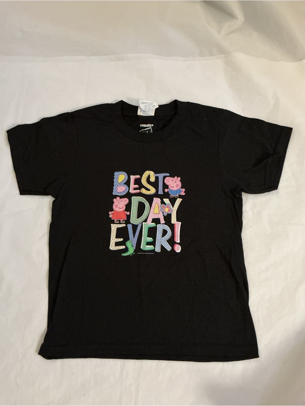 NWOT Peppa Pig tshirt youth XS